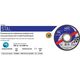 Techniflex Tarcza do cięcia metalu 115 x 2,5 x 22,2mm (IFM41-115-2.5-22A36R) 4759598 5904378360429