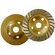 Mar-Pol Tarcza szlifierska diamentowa M14 125 turbo (MZ08788) 4759632 5901969105551