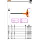 Beta Tools BETA KLUCZ TRZP.KĄTOWY 7mm /96T/7 BE96T-7 4759767 8014230025896