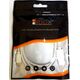 Kabel USB Libox USB-A - USB-C 1 m Biały (LB0115) 4764129 5902689074981
