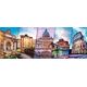 Trefl Puzzle, 500 elementów. Panorama - Podróż do Włoch (GXP-645441) 4782568 5900511295054
