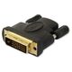 Adapter AV Techly HDMI - DVI-D czarny (IADAP-DVI-HDMI-F) 4865928 8057685304178