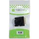 Adapter AV Techly HDMI - DVI-D czarny (IADAP-DVI-HDMI-F) 4865928 8057685304178