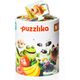 Levenya Puzzlika. Puzzle duo - Co jedzą zwierzątka (30624466) 4898867 4823056512992