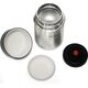 KingHoff Termos obiadowy KH-4375 0.8 l Srebrny 4907361 9082872437500