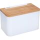 Chlebak KingHoff bambusowo-stalowy z deską do krojenia (KH-1072) 4907388 5908287210721