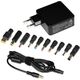 Zasilacz do laptopa iBOX 65 W, 3.5 A, 20 V (IUZ65WA) 4907459 5901443053859