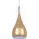 Lampa wisząca Torino Lampa wisząca zwis Azzardo Spell 1x60W E27 złota LP5035- FR. GD 4920639 5901238402862