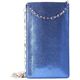 Puro Etui Glam Chain Uniwersalne gold Chain niebieskie r. XL 4934435 8033830116131