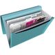 Esselte TECZKA Z PRZEGRÓDKAMI COLOUR`ICE NIEBIESKA 4936526 4049793053066