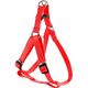 Zolux Szelki nylon "step in" 25 mm czerwone 4960987 3336029620897