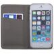 Etui Flip Magnet SAMSUNG G930 GALAXY S7 granatowy 5002223 5901737331816