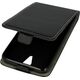 Kabura pionowa RUBBER SAMSUNG A6 czarna 5009925 5901737898586