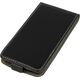 Kabura pionowa RUBBER SAMSUNG A6 czarna 5009925 5901737898586