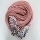 Kabel USB Omega USB-A - 2 m Różowy (OUFBB2MRG) 5015655 5907595441773