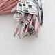 Kabel USB Omega USB-A - 2 m Różowy (OUFBB2MRG) 5015655 5907595441773