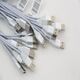 Kabel USB Omega USB-A - microUSB 2 m Srebrny (OUFBB2MS) 5015656 5907595441759