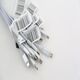 Kabel USB Omega USB-A - microUSB 2 m Srebrny (OUFBB2MS) 5015656 5907595441759