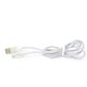 Kabel USB Omega USB-A - 1 m Srebrny (OUFBB3LBOXS) 5015669 5907595442657