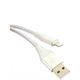 Kabel USB Omega USB-A - 1 m Srebrny (OUFBB3LBOXS) 5015669 5907595442657