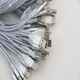 Kabel USB Omega USB-A - 1 m Srebrny (OUFBB3MS) 5015680 5907595440578