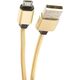 Kabel USB Omega USB-A - microUSB 1 m Złoty (OUFBB6MBOXGL) 5015706 5907595442091