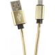Kabel USB Omega USB-A - microUSB 1 m Złoty (OUFBB6MBOXGL) 5015706 5907595442091