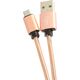 Kabel USB Omega USB-A - microUSB 1 m Złoty (OUFBB6MBOXRG) 5015707 5907595442077
