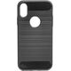 Etui Carbon iPhone Xs czarny /black 5021288 5901737927545