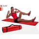 Pure2Improve Mata treningowa 2217 173 cm x 61 cm x 1 cm czerwona 5031408 8719407016713