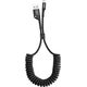 Kabel USB Baseus USB-A - Lightning 1 m Czarny (CALSR-01) 5314137 6953156277397