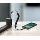 Kabel USB Baseus USB-A - Lightning 1 m Czarny (CALSR-01) 5314137 6953156277397