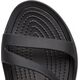 Crocs Klapki damskie Swiftwater Sandal black/black r. 36.5 (203998) 5335649 887350888485