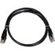 ExtraLink EXTRALINK LAN PATCHCORD CAT.5E FTP 1M FOILED TWISTED PAIR BARE COPPER CZARNY 5371959 5902560367607