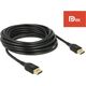 Kabel Delock DisplayPort - DisplayPort 5m czarny (85663) 5376188 4043619856633