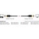 Kabel Delock DisplayPort - DisplayPort 5m czarny (85663) 5376188 4043619856633