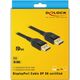 Kabel Delock DisplayPort - DisplayPort 5m czarny (85663) 5376188 4043619856633