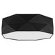 Lampa sufitowa Candellux TK Lighting lubinis šviestuvas Kantoor Black 5482770 5901780515676