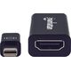 Adapter AV Manhattan DisplayPort Mini - HDMI czarny (151528) 5616463 766623151528