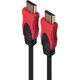 Kabel Maclean HDMI - HDMI 5m czerwony (MCTV-708) 5625978 5902211110767