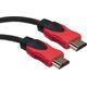 Kabel Maclean HDMI - HDMI 5m czerwony (MCTV-708) 5625978 5902211110767