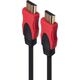 Kabel Maclean HDMI - HDMI 1.8m czerwony (MCTV-706) 5625980 5902211110743