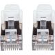 Intellinet Network Solutions Patchcord z surowym kablem Cat7 S / FTP 3m biały 5629738 766623741392