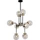 Lampa wisząca Italux Odelia V1009-8 5630905 5900644434443