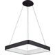 Lampa wisząca Italux Giacinto 5304-850SQP-BK-3 5630980 5900644438939