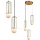Lampa wisząca Italux Simon MDM-3938/3 GD 5631348 5900644439639