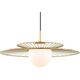 Lampa wisząca Italux Sarah MDM-4000/1 GD 5631364 5900644439943
