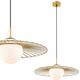Lampa wisząca Italux Sally MDM-4003/1 GD 5631482 5902854530007
