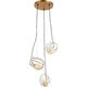 Lampa sufitowa Italux Melisa MDM-3942/3 GD 5635315 5900644439776