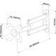 Techly Uchwyt ścienny ICA-LCD-923B 13'' - 30'' 5642558 8054529025336